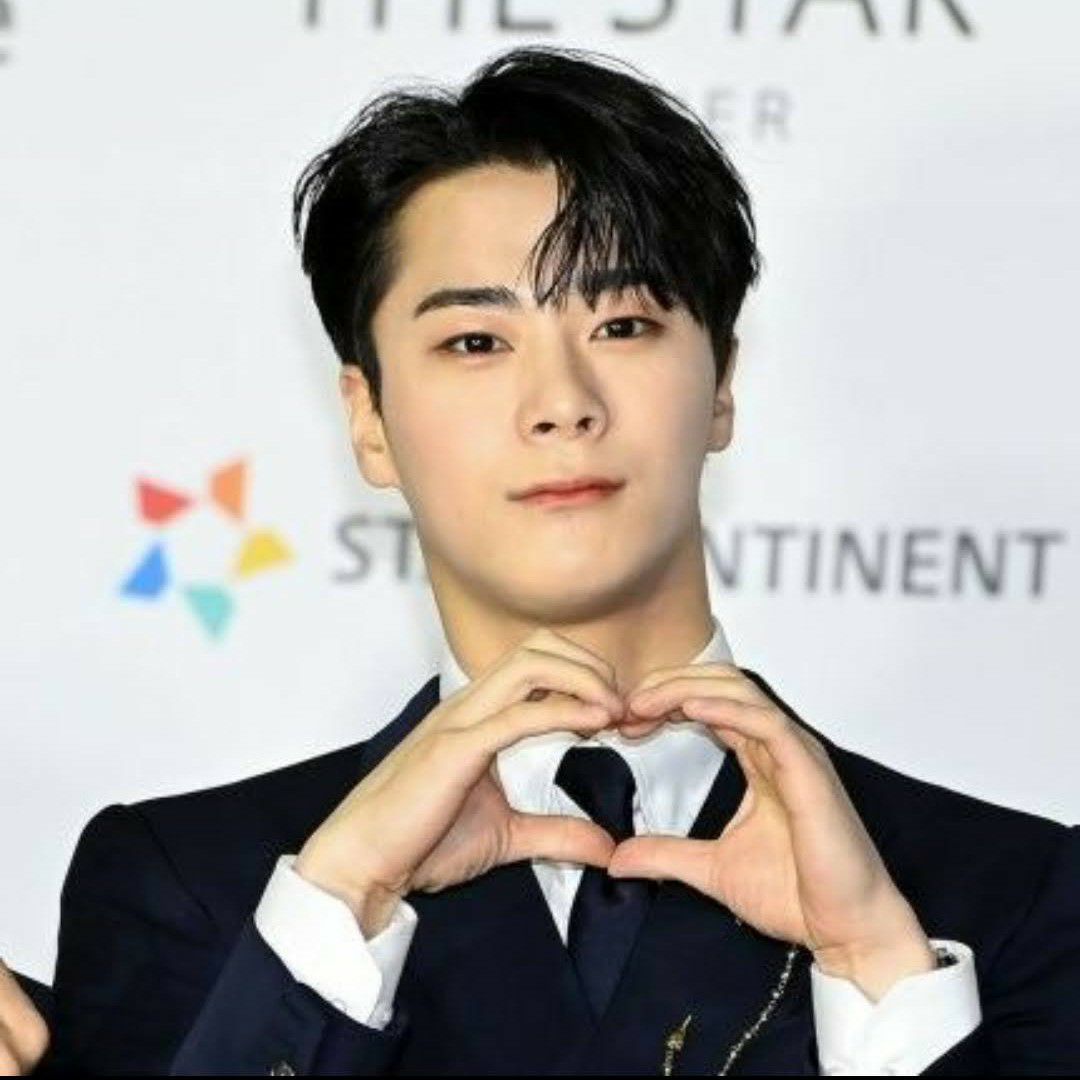 Behind-the-scenes cut of Moonbin (ASTRO)