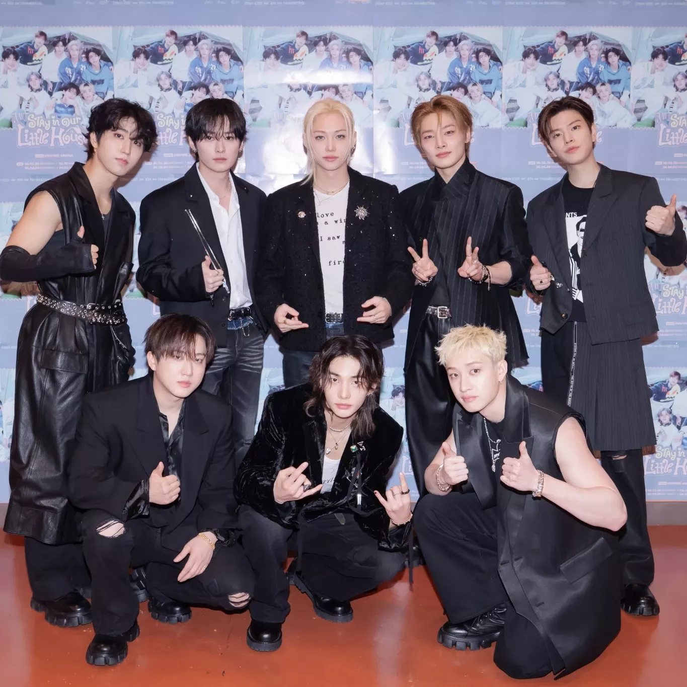 Latest photo of Stray Kids