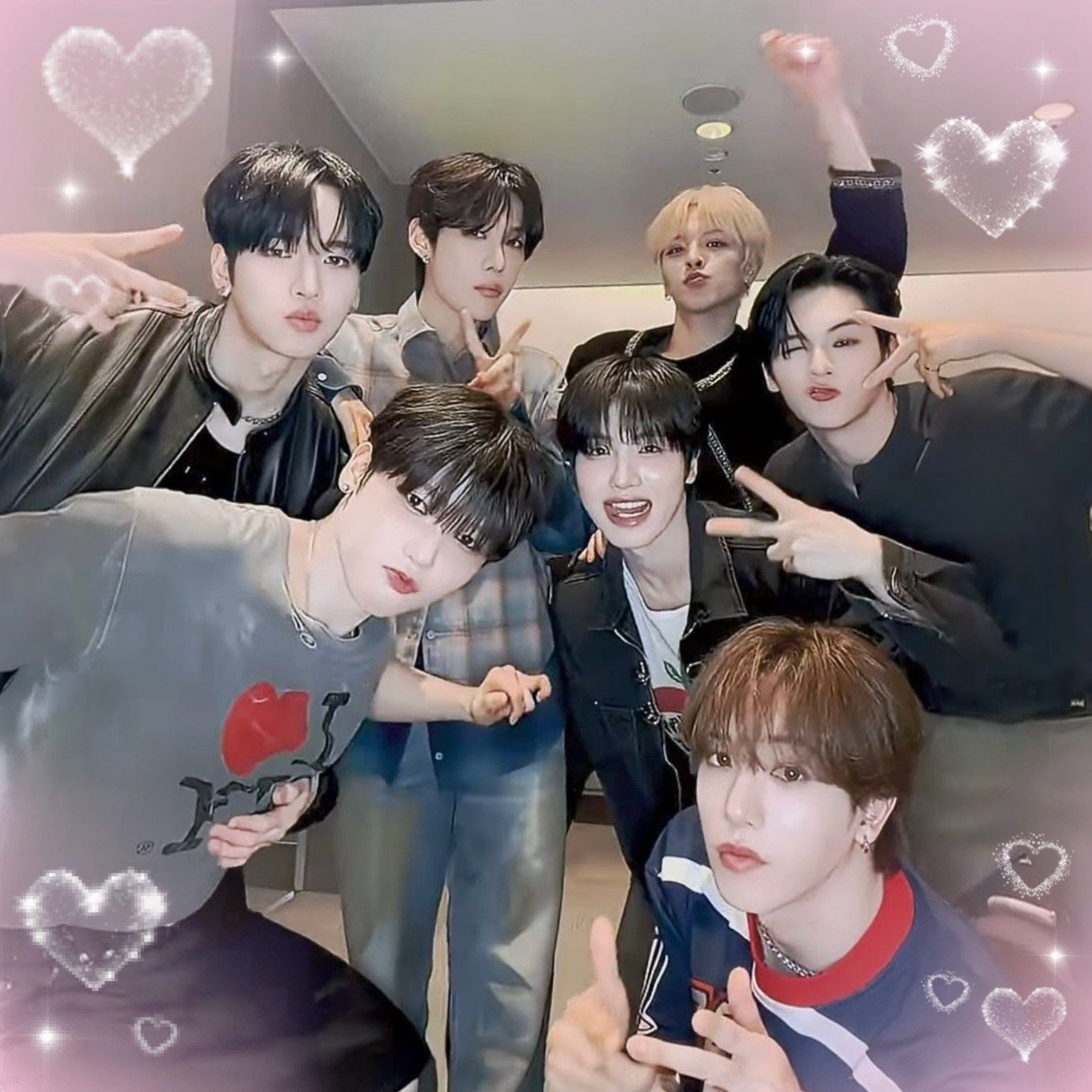 A moment captured by n.SSign's fan