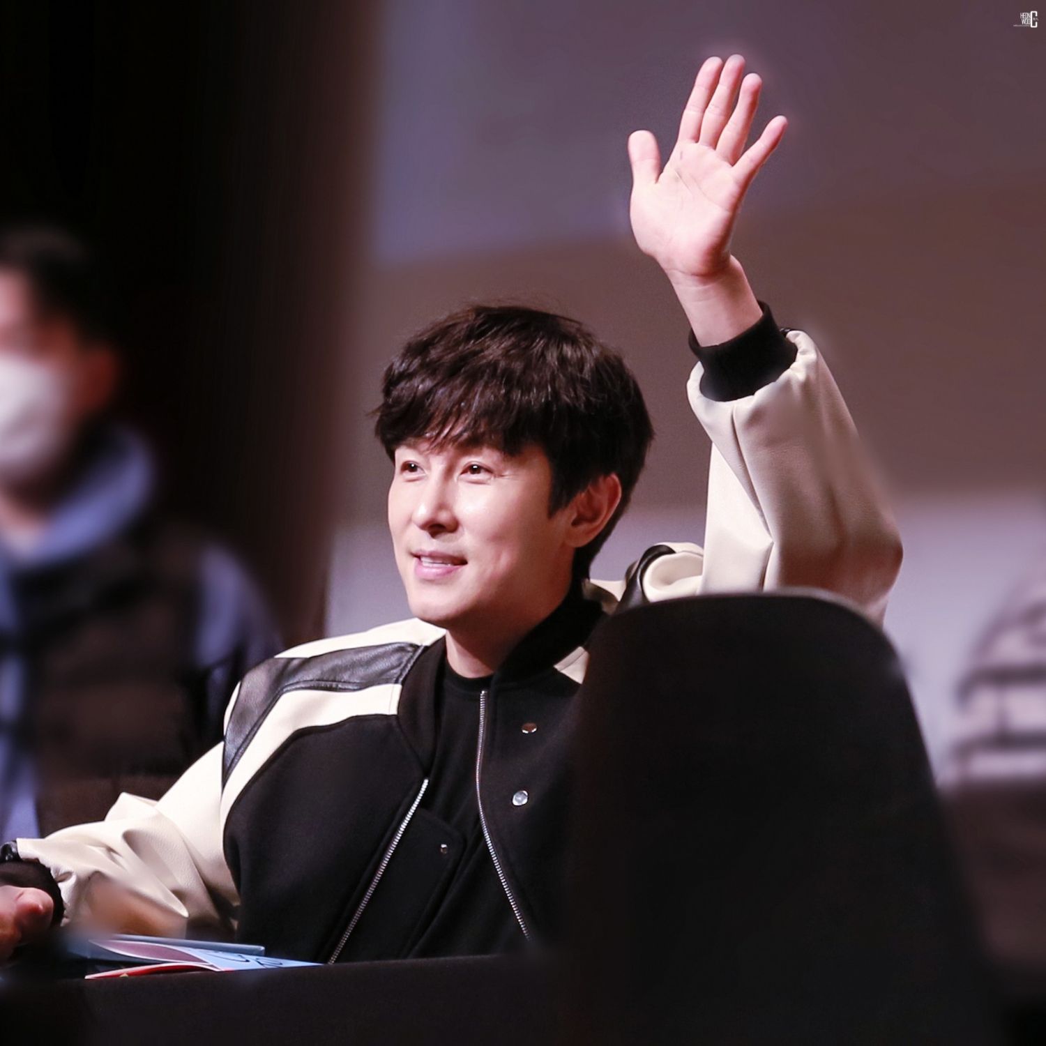 Recent activity shot of Kim Dongwan (SHINHWA)