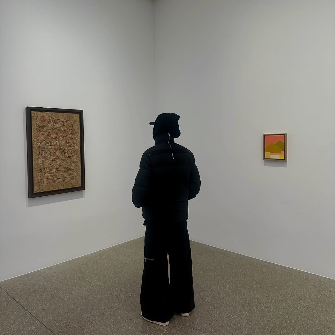 Recent activity shot of RM (BTS)