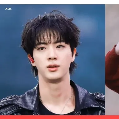 Potret di balik layar Jin (BTS)