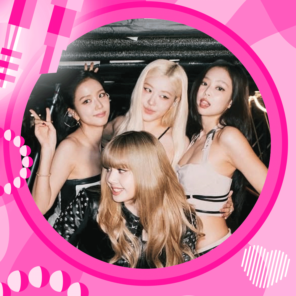 BLACKPINK的幕後花絮