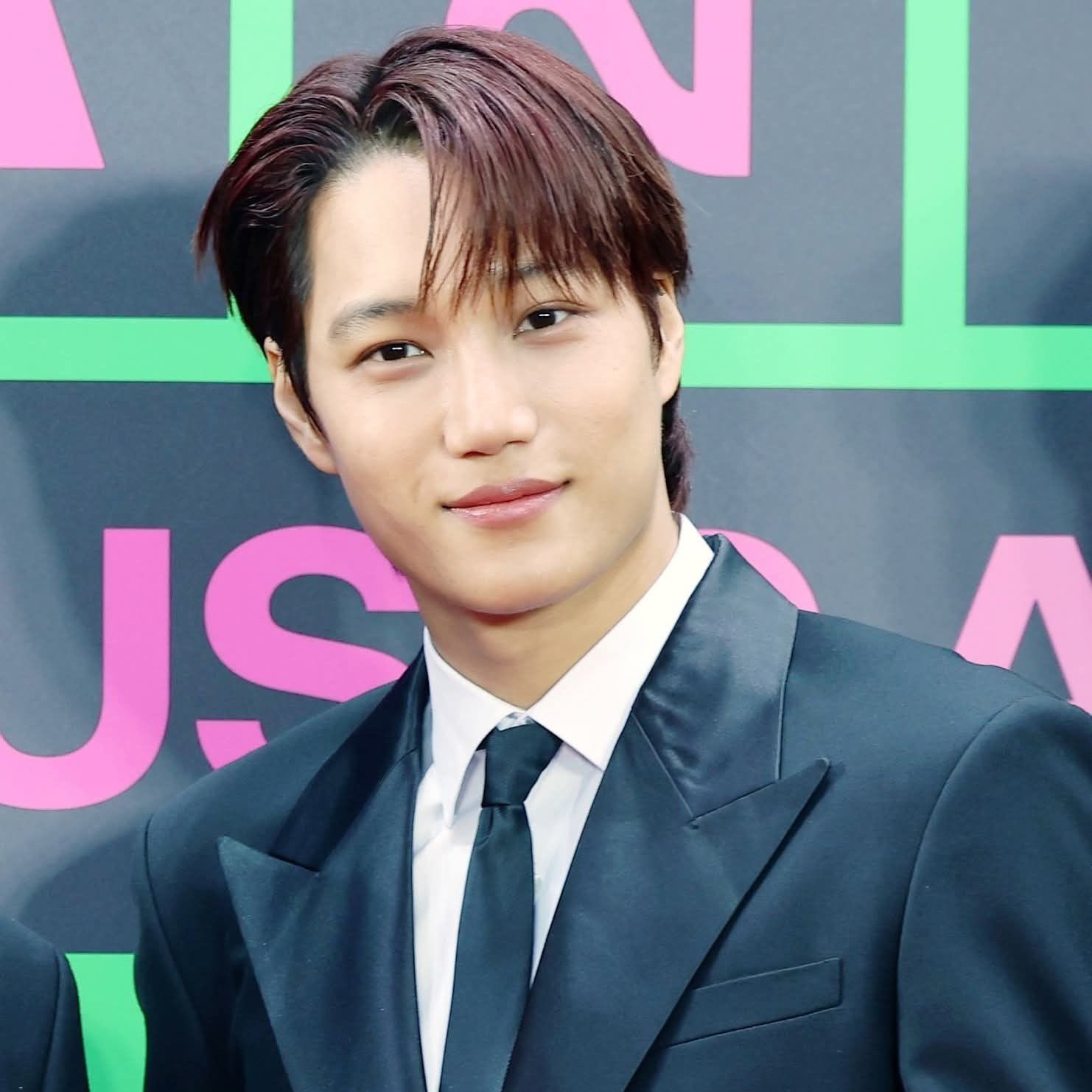 Potret di balik layar Kai (EXO)