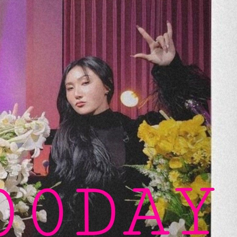 마마무의 비하인드 컷