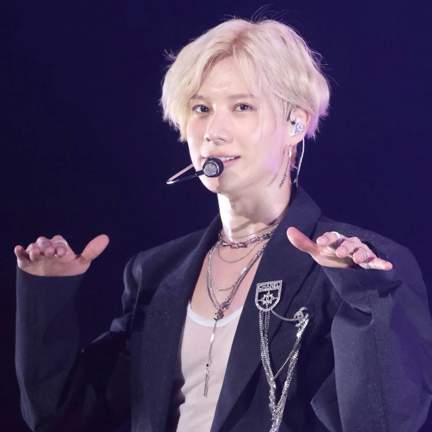 Foto aktivitas terbaru Taemin (SHINee)