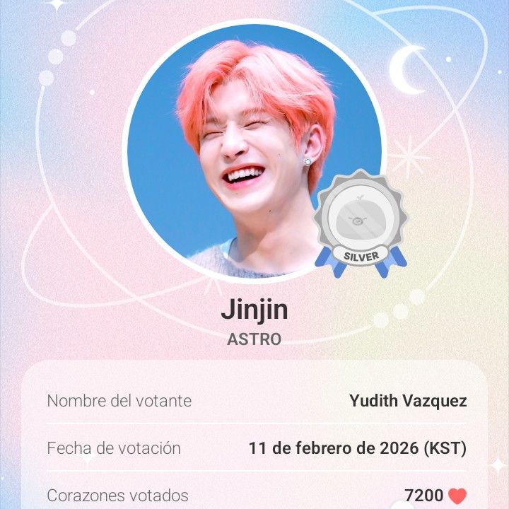 Latest photo of Jinjin (ASTRO)