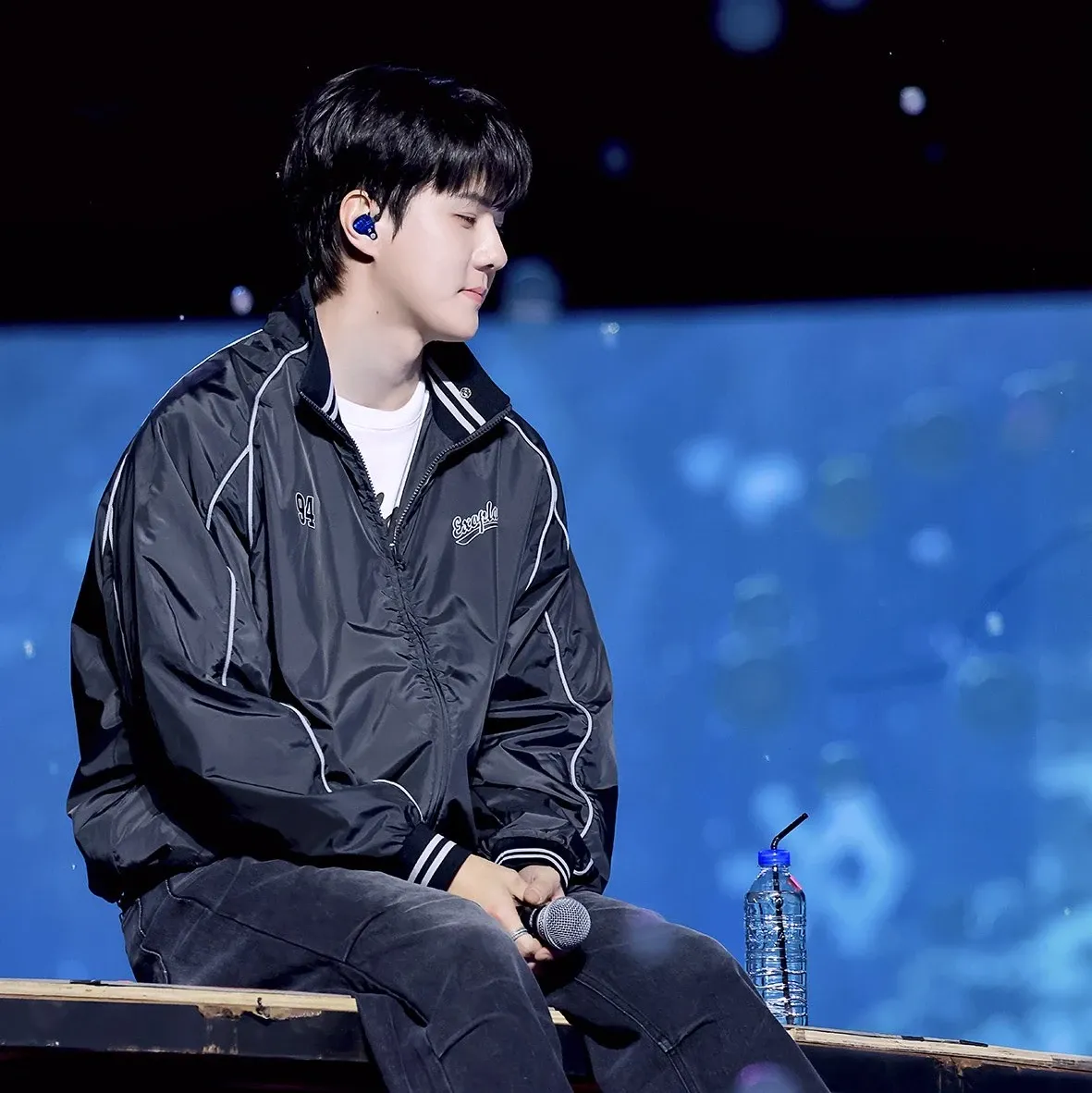 Recent activity shot of EXO