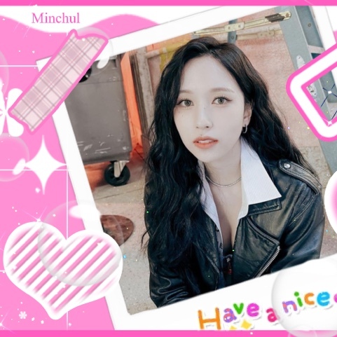 Foto terbaru Mina (TWICE)