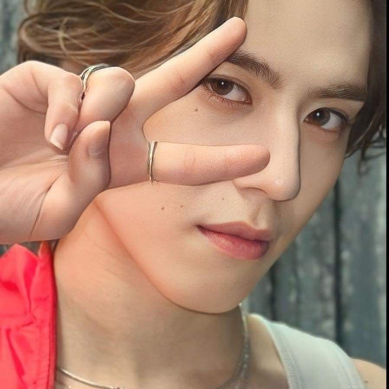 Recent activity shot of Yugyeom (GOT7)