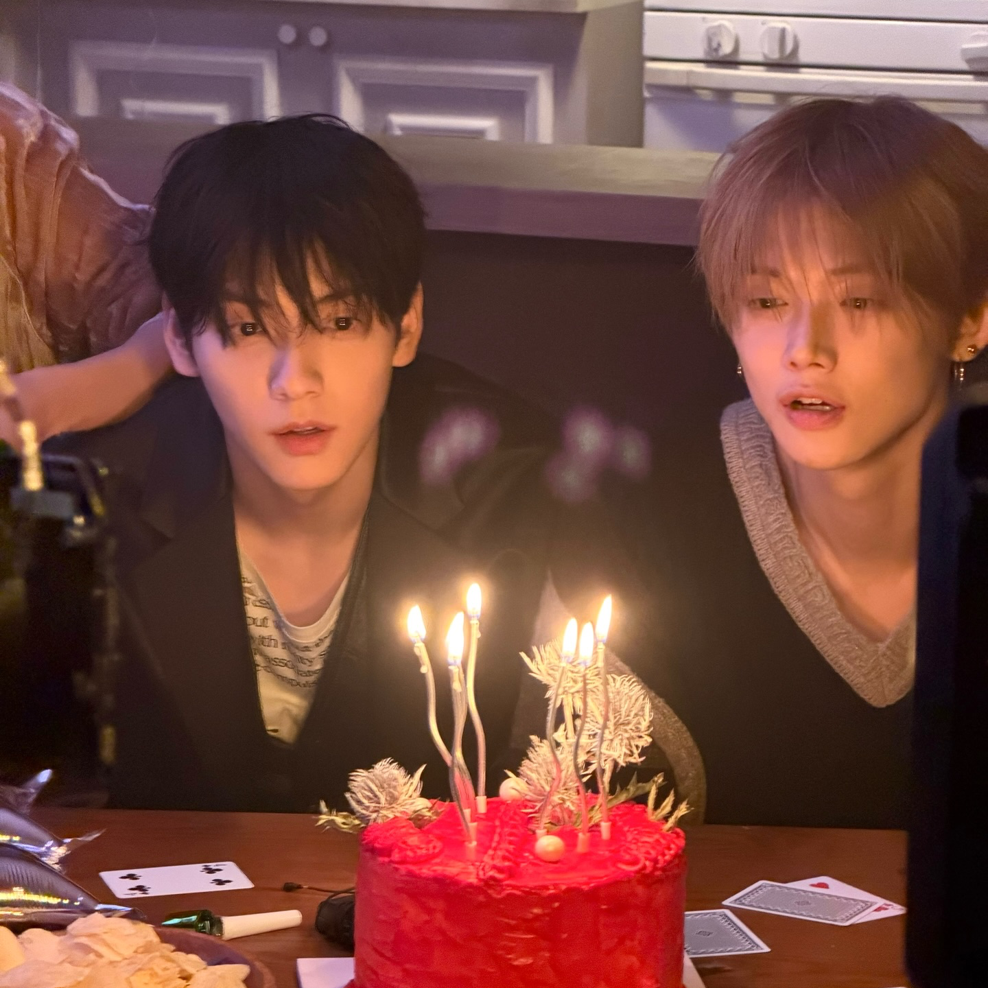Potret di balik layar Yeonjun (TOMORROW X TOGETHER)