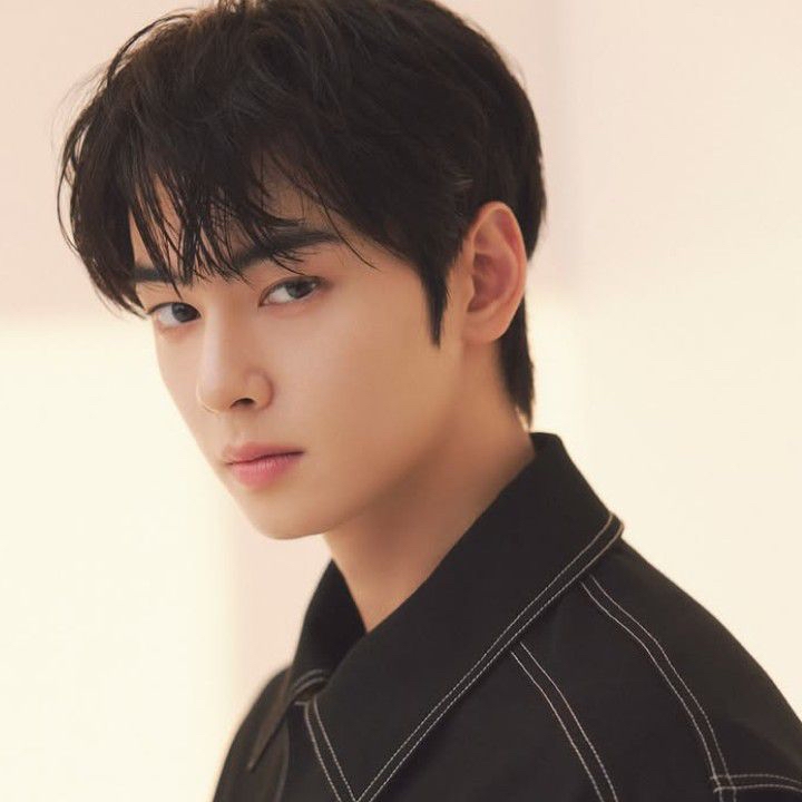 Recent activity shot of Eunwoo (ASTRO)
