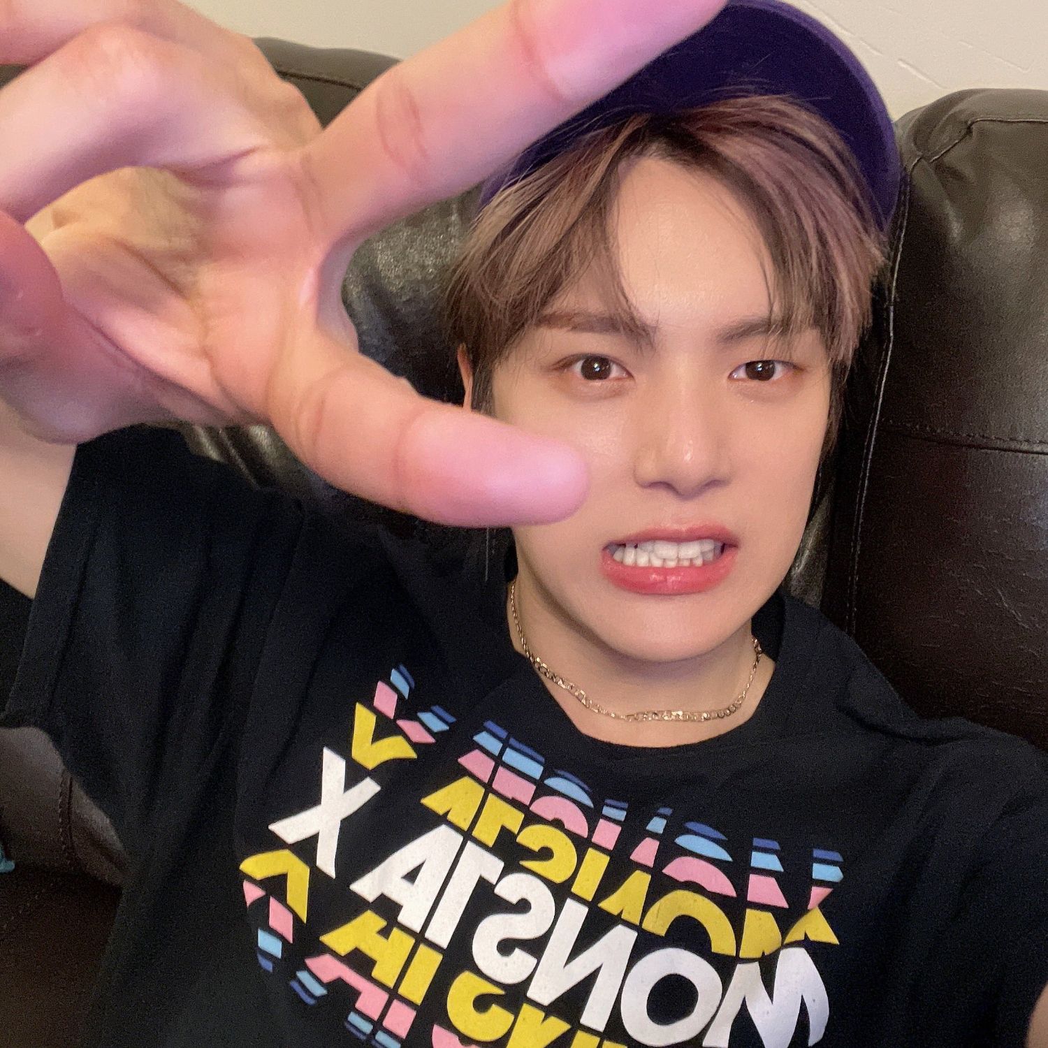 민혁 (몬스타엑스)의 비하인드 컷