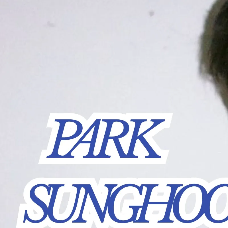 Behind-the-scenes cut of Sunghoon (ENHYPEN)