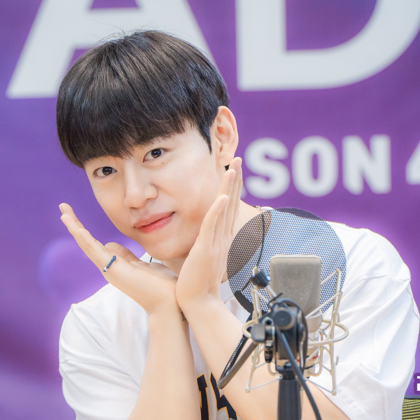 A moment captured by Daehyun (B.A.P)'s fan