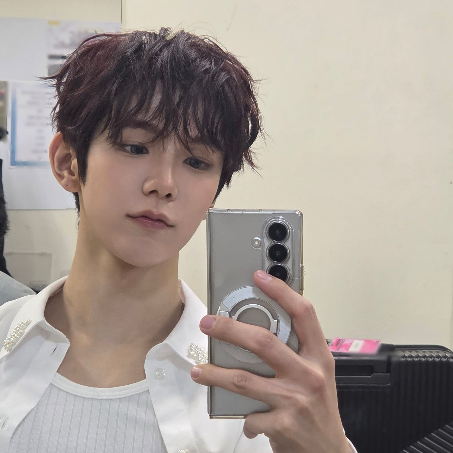 Recent activity shot of SHOTARO (RIIZE)