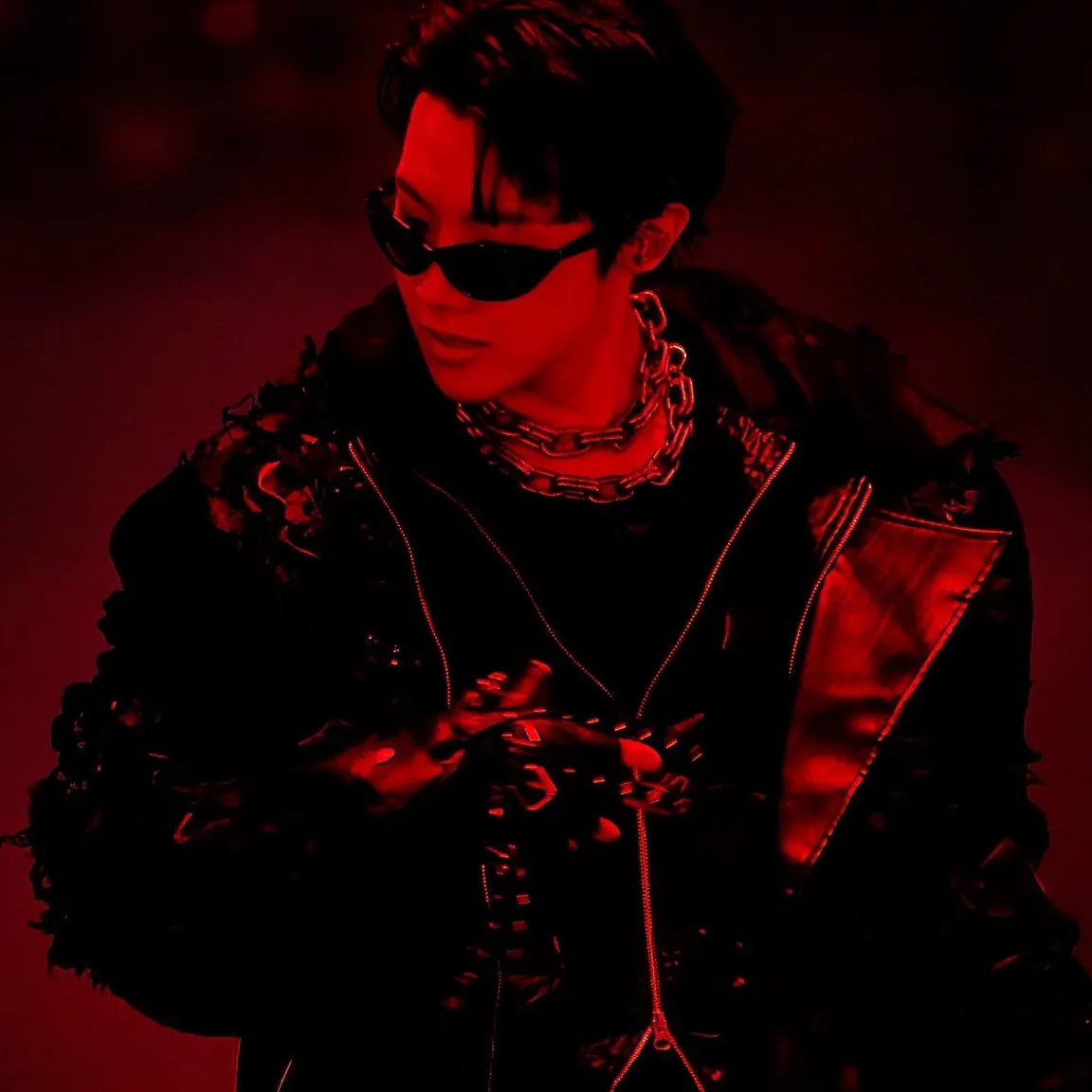 A moment captured by j-hope (BTS)'s fan