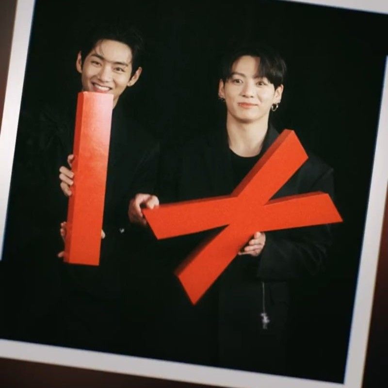 정국 (방탄소년단)의 비하인드 컷