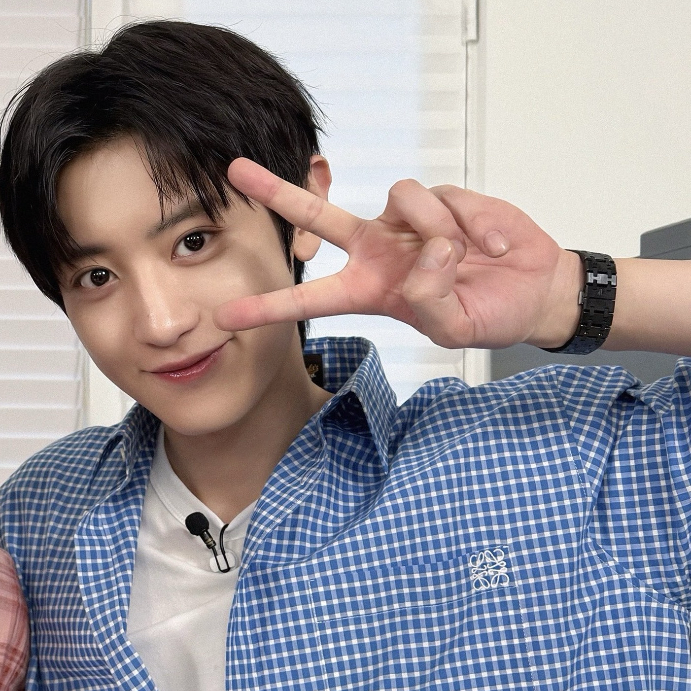 Momen yang diabadikan oleh penggemar Chanyeol (EXO)