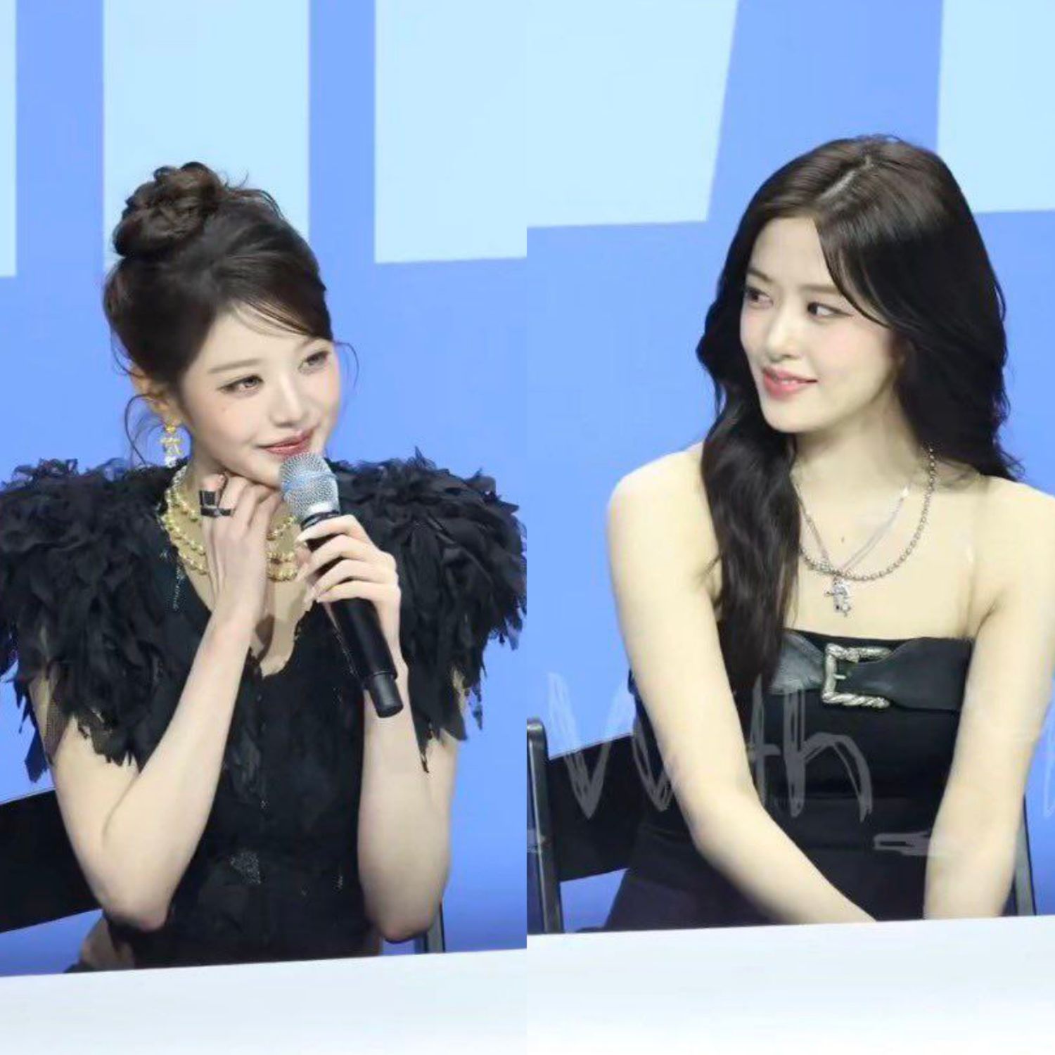 Behind-the-scenes cut of IVE