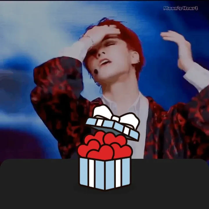 Recent activity shot of Moonbin (ASTRO)