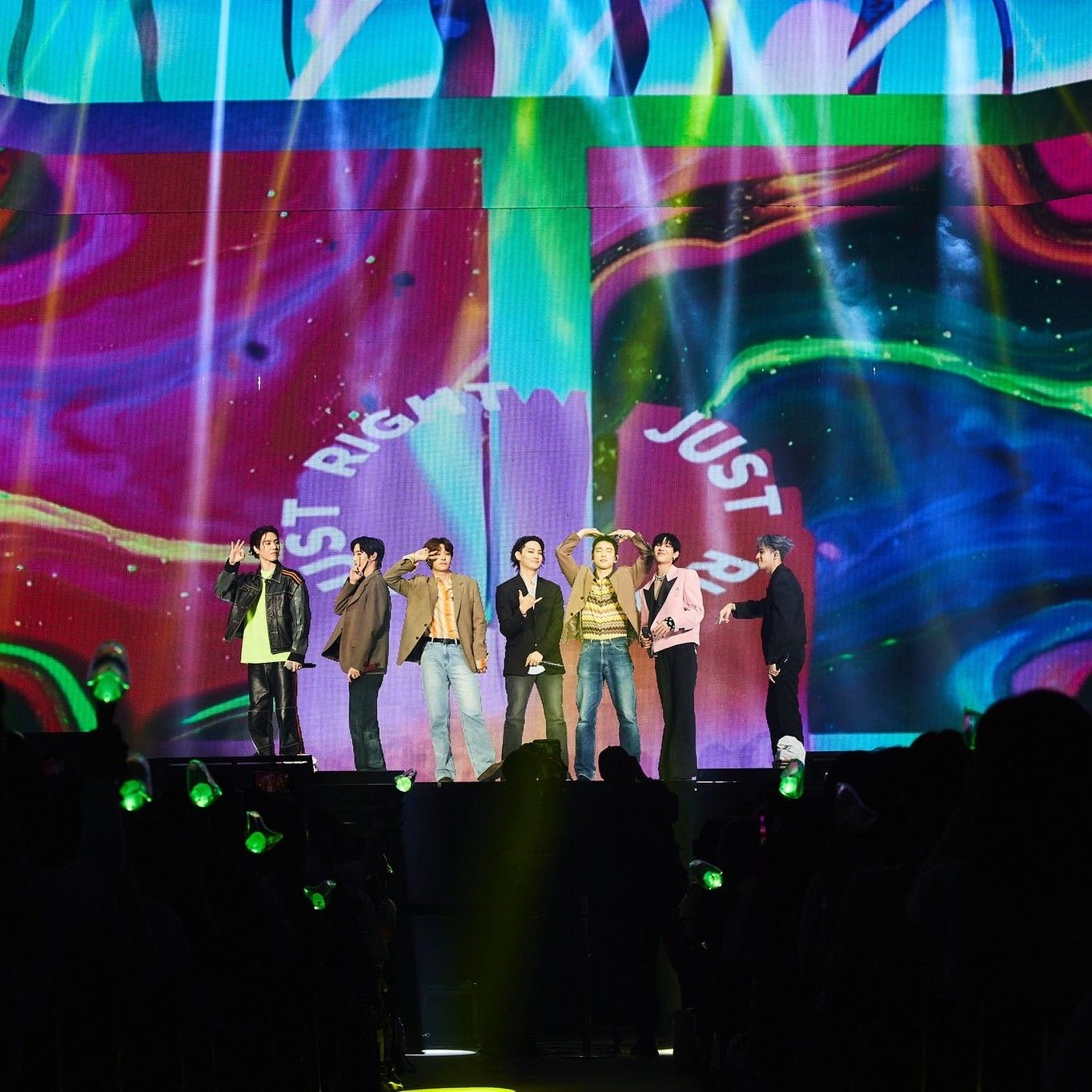 GOT7 최근 활동샷