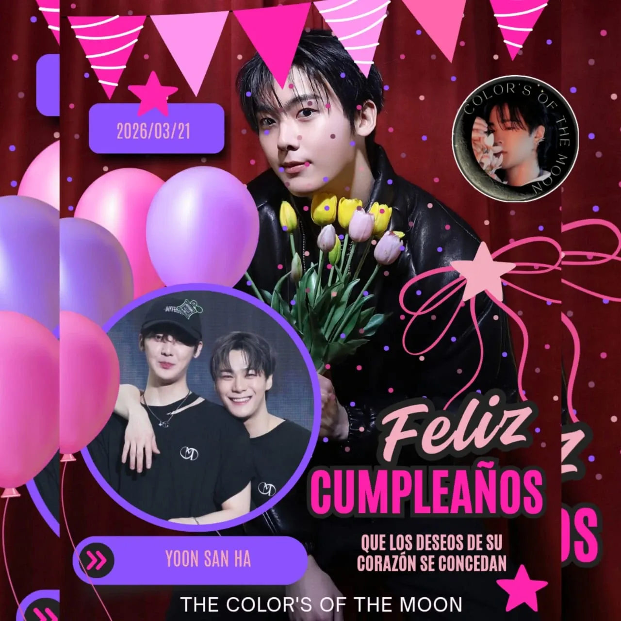 Behind-the-scenes cut of Moonbin (ASTRO)