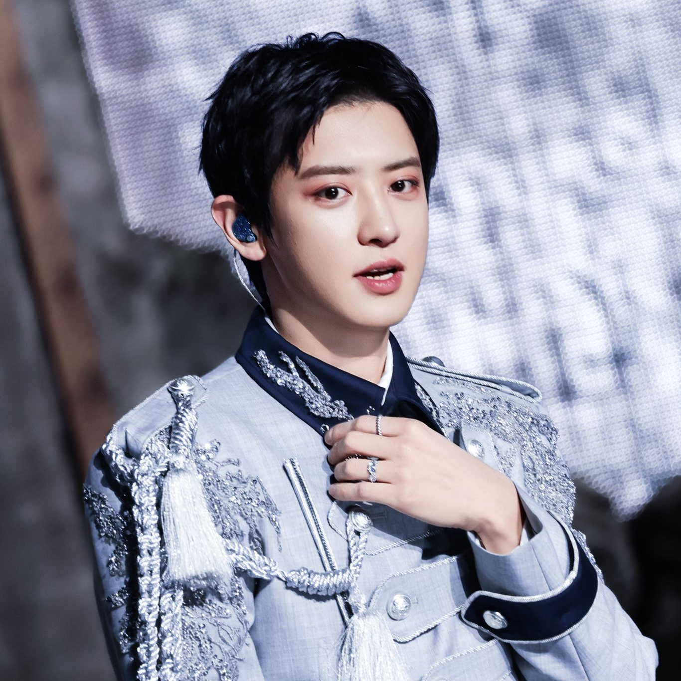 チャンヨル (EXO)の舞台裏ショット