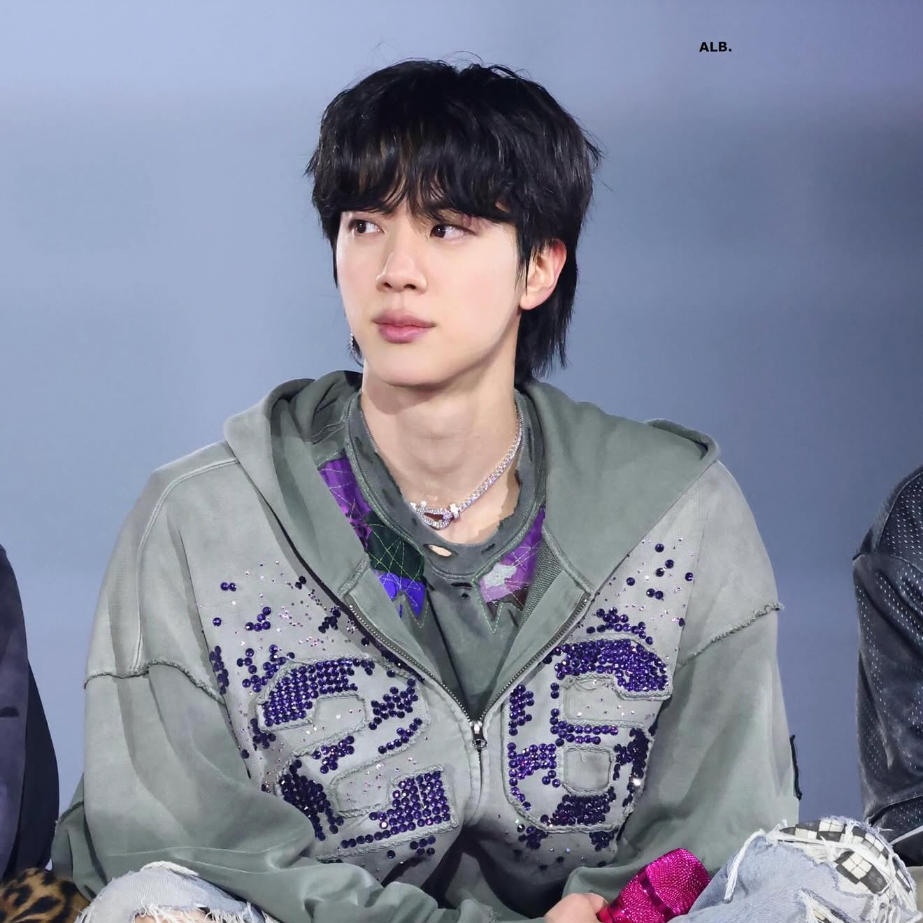 Potret di balik layar Jin (BTS)