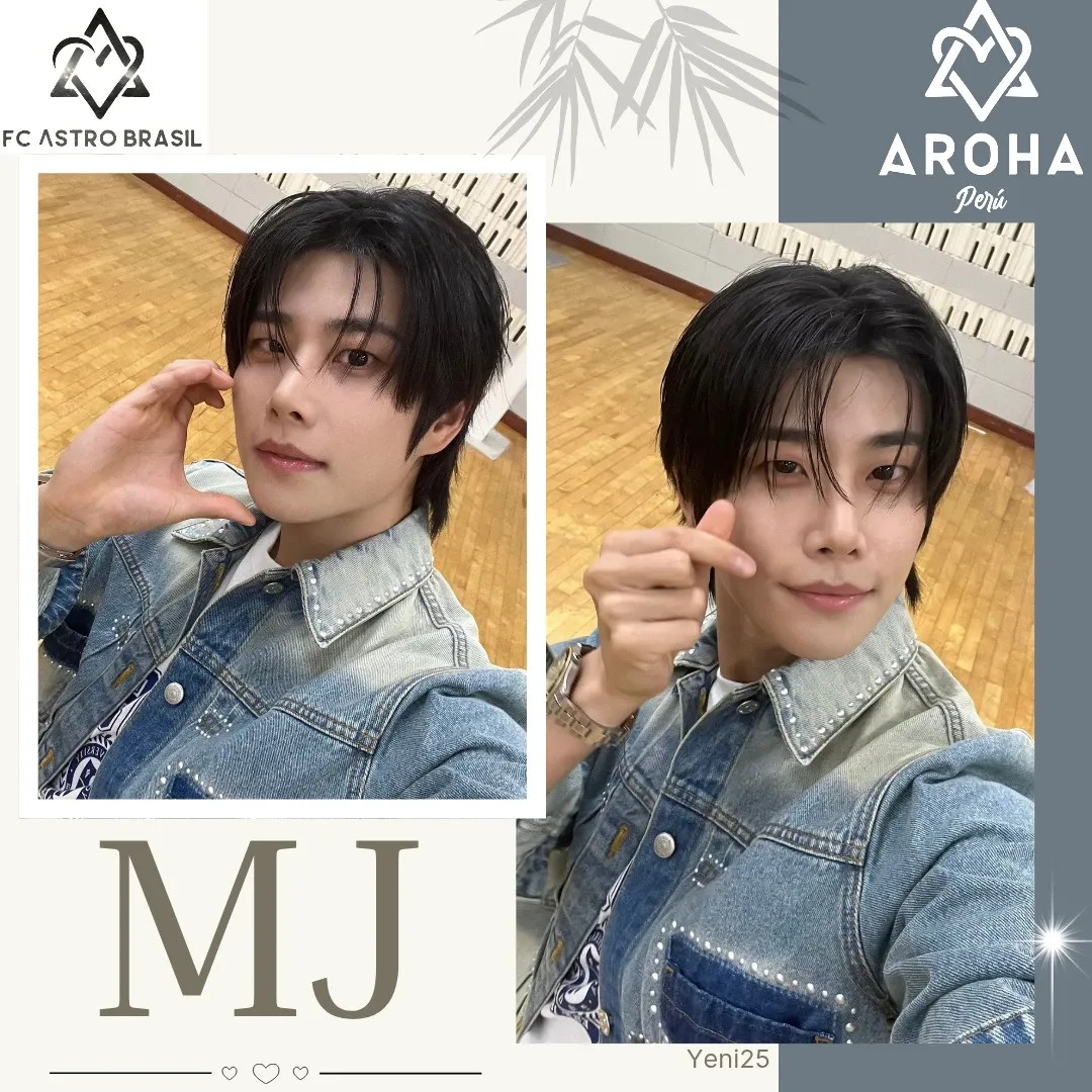 Latest photo of MJ (ASTRO)