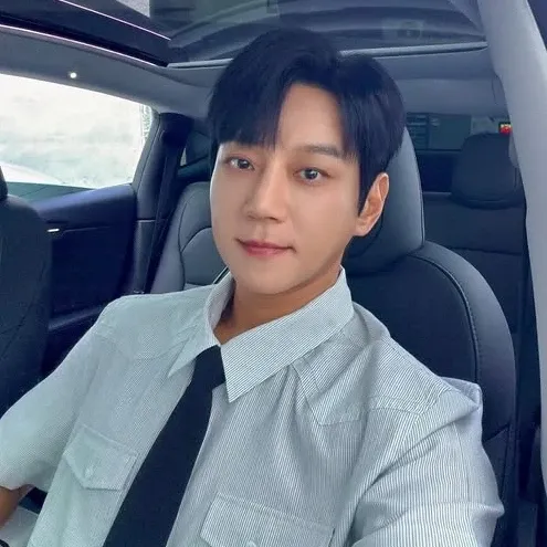 A moment captured by Hwang Chiyeol's fan