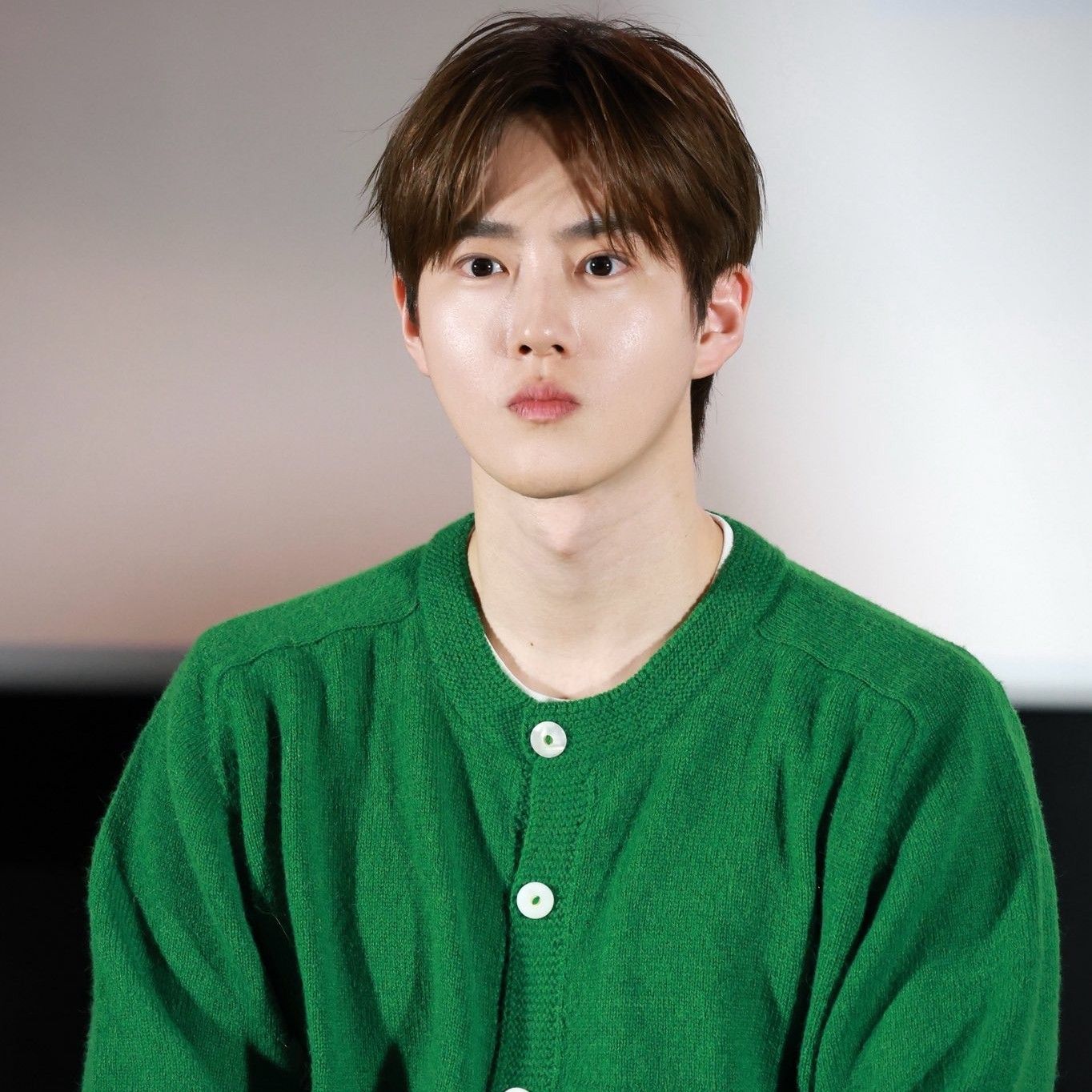 A moment captured by Suho (EXO)'s fan