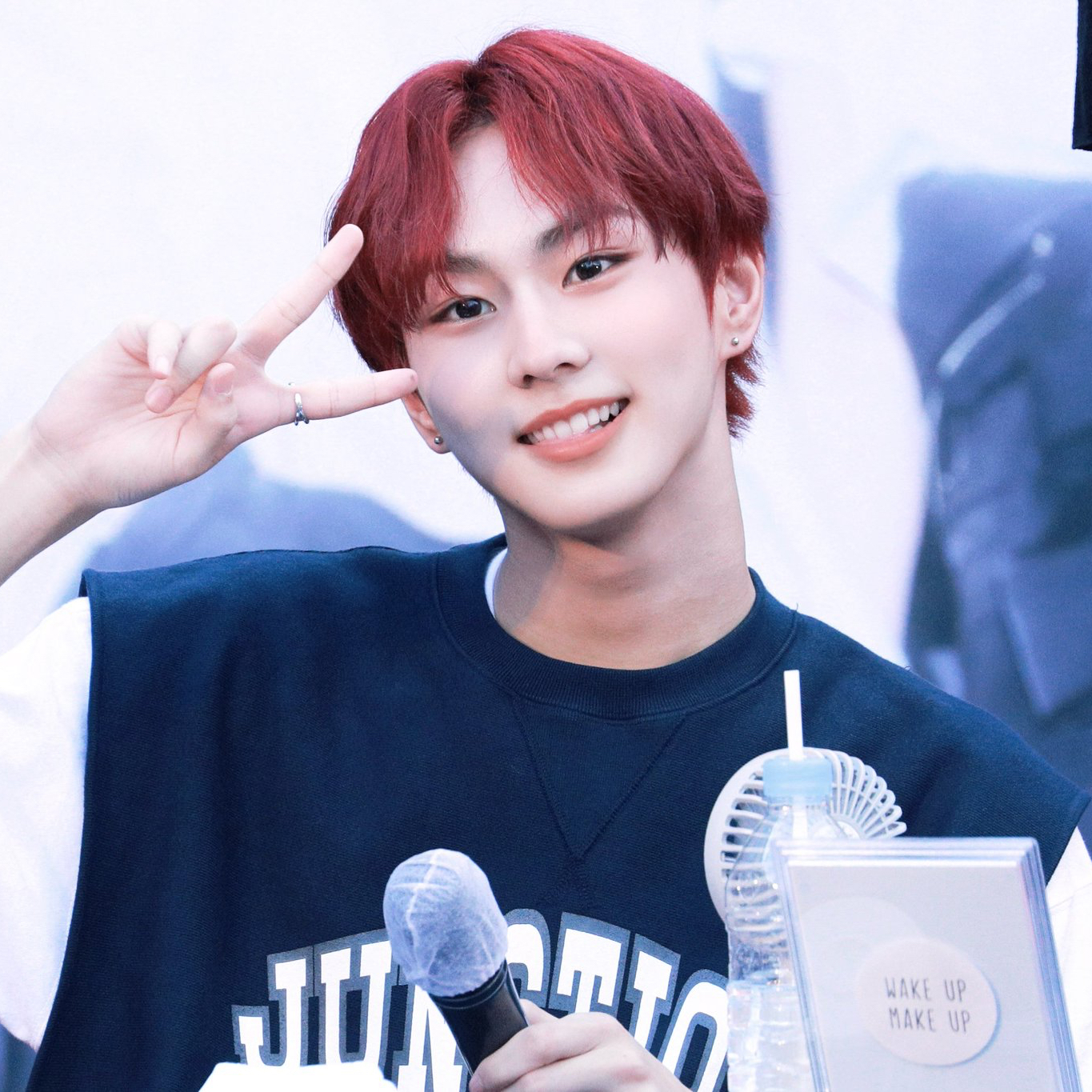 A moment captured by Jungwon (ENHYPEN)'s fan