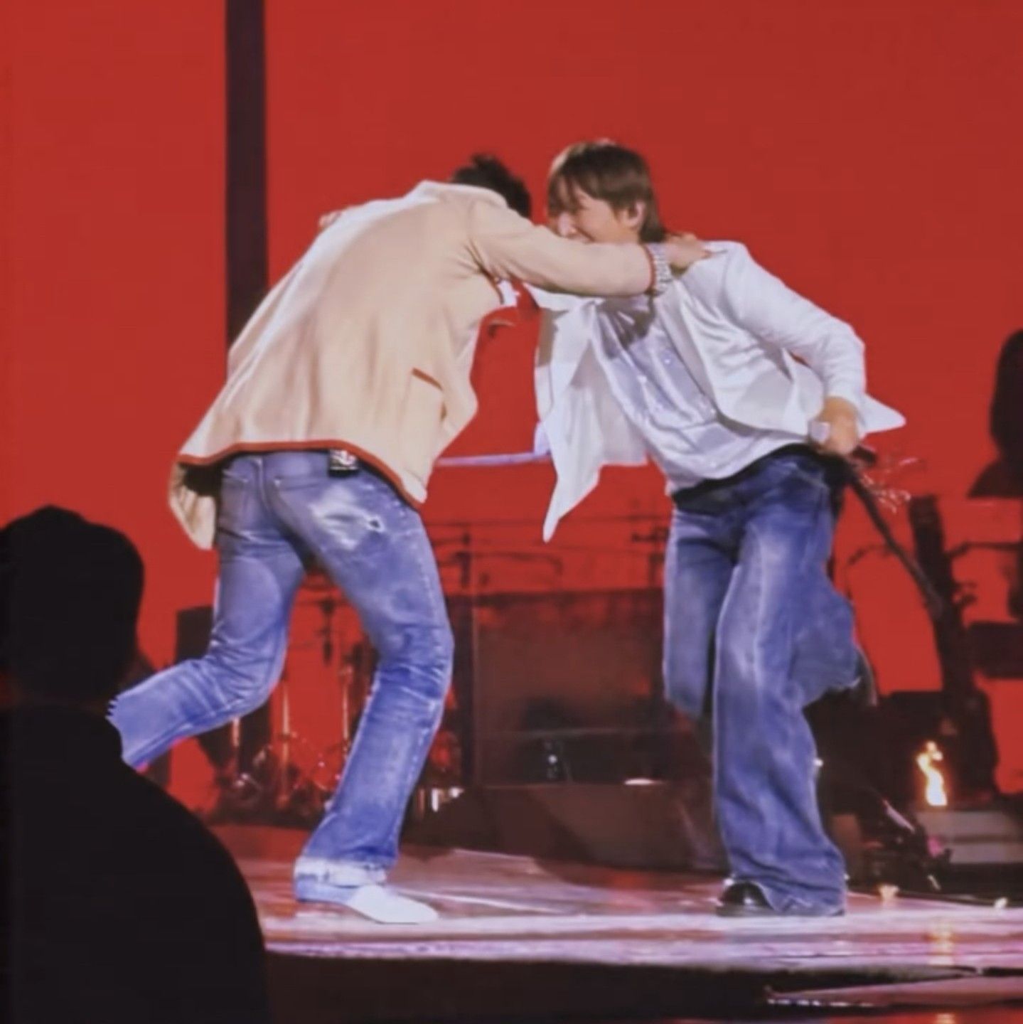 Recent activity shot of BIGBANG