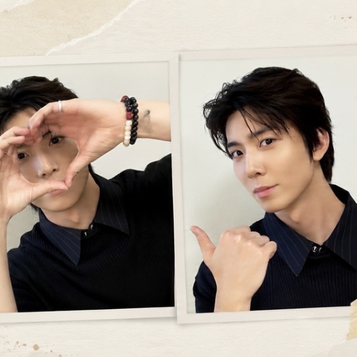 Recent activity shot of Hwiyoung (SF9)