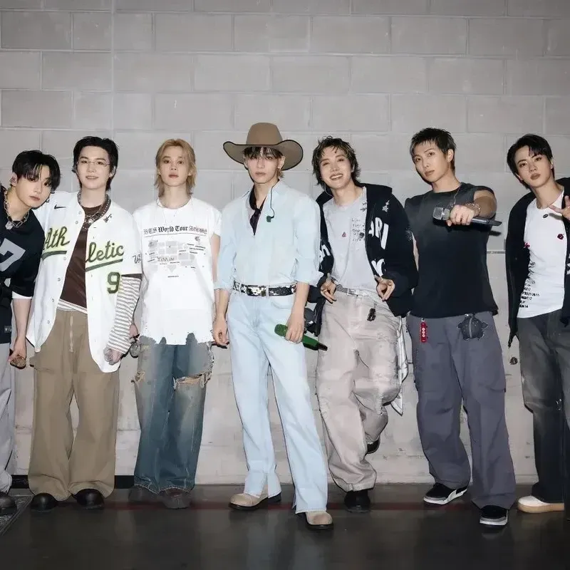 Recent activity shot of BTS