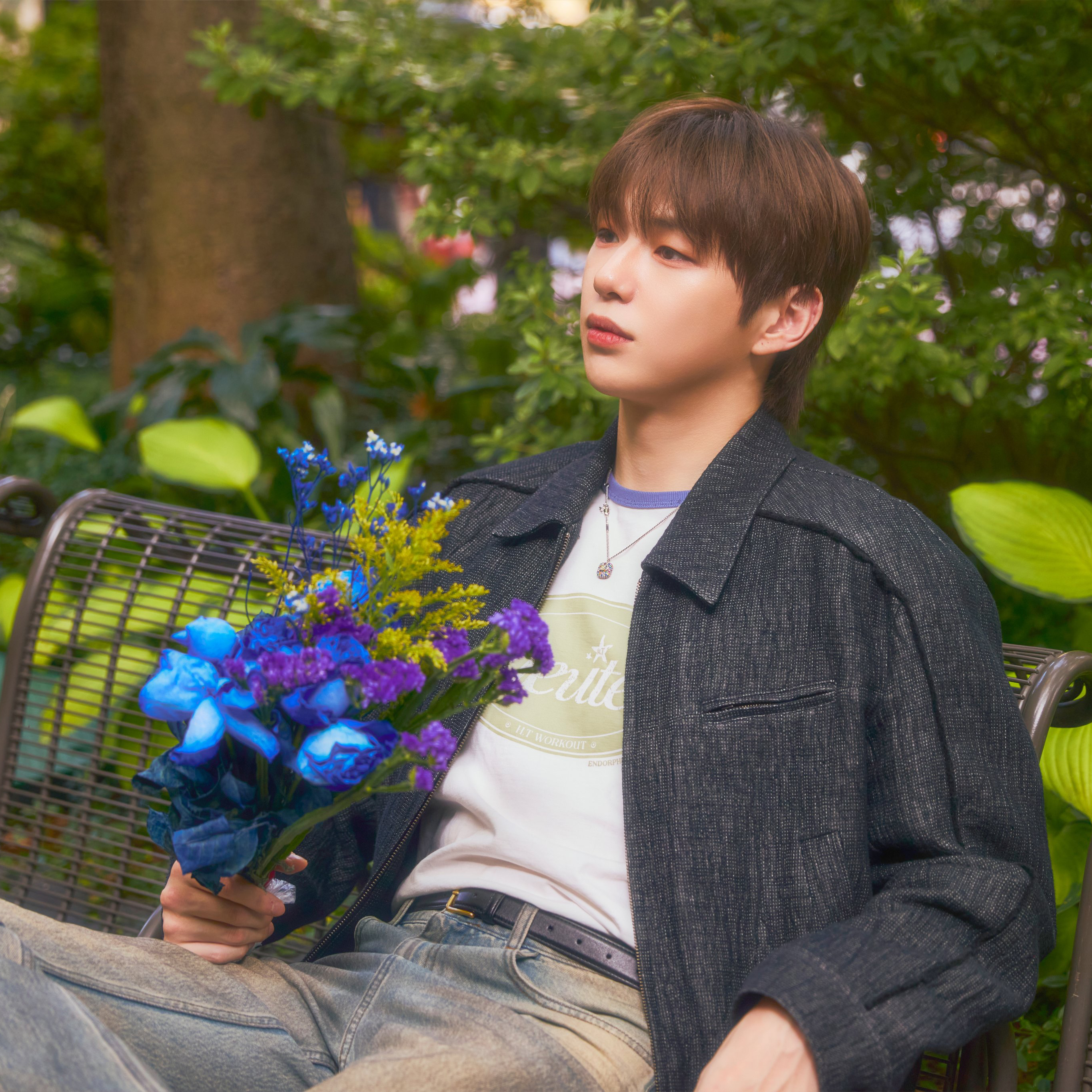 Momen yang diabadikan oleh penggemar Kang Daniel