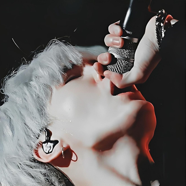 Recent activity shot of SUGA (BTS)