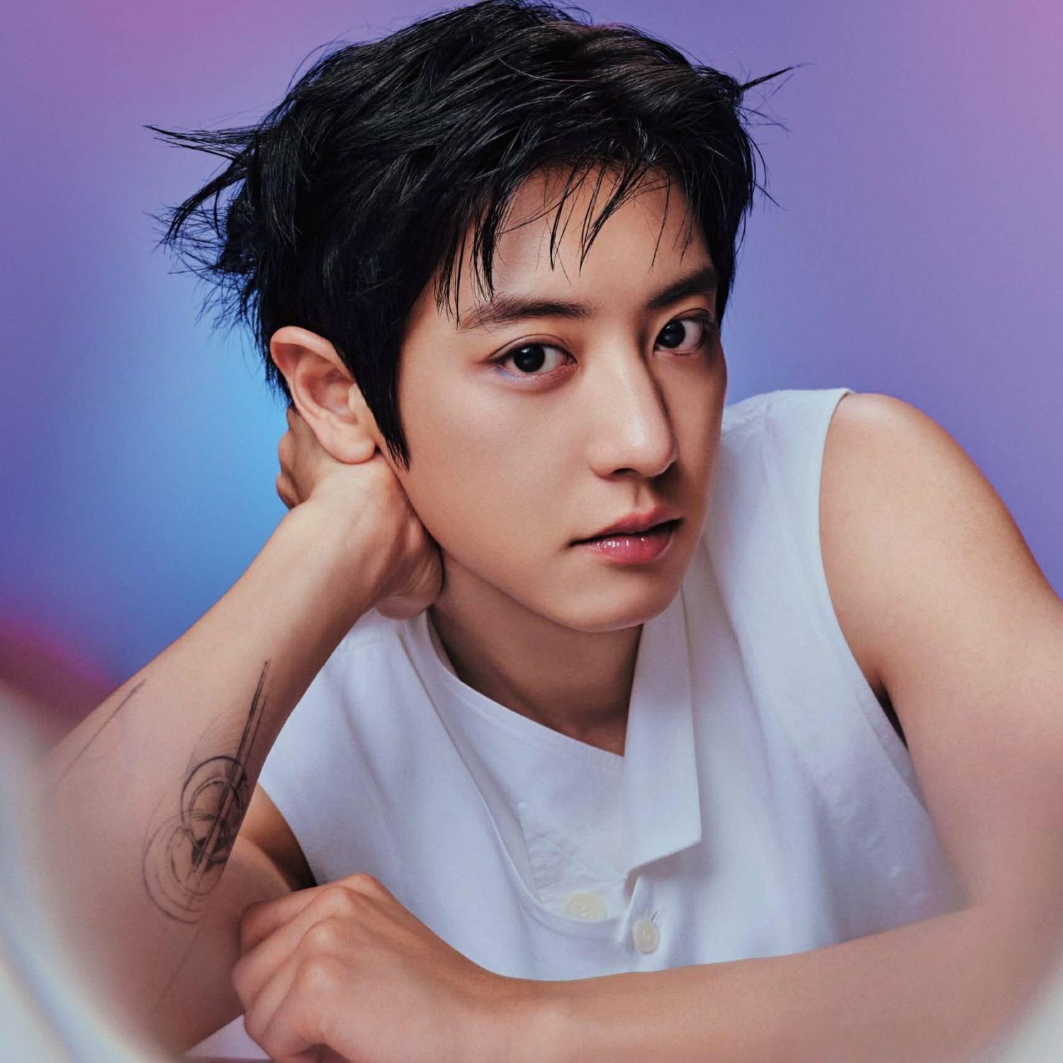 찬열 (EXO)의 비하인드 컷