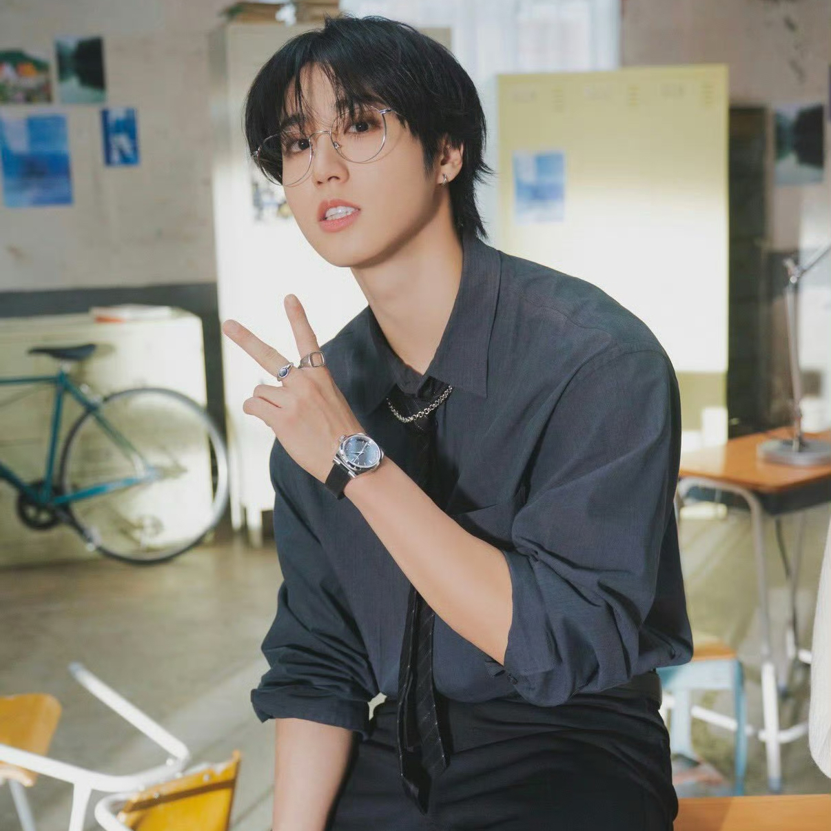 HAN (Stray Kids)粉丝拍下的瞬间