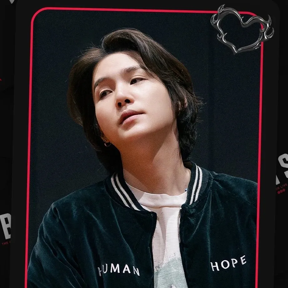 Latest photo of SUGA (BTS)