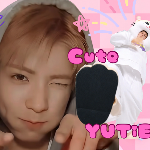 Behind-the-scenes cut of Yuki (NEXZ)