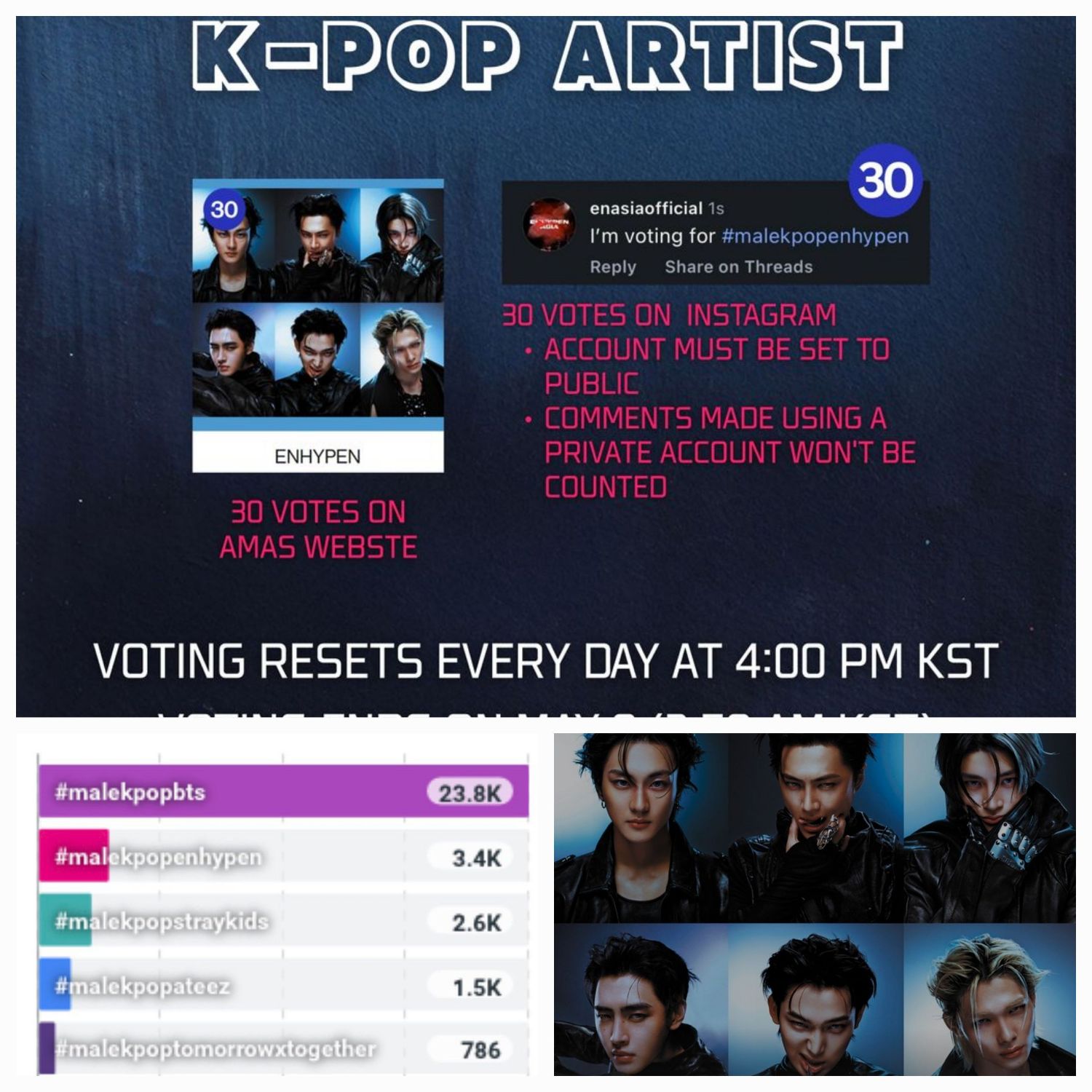 ENHYPEN의 비하인드 컷