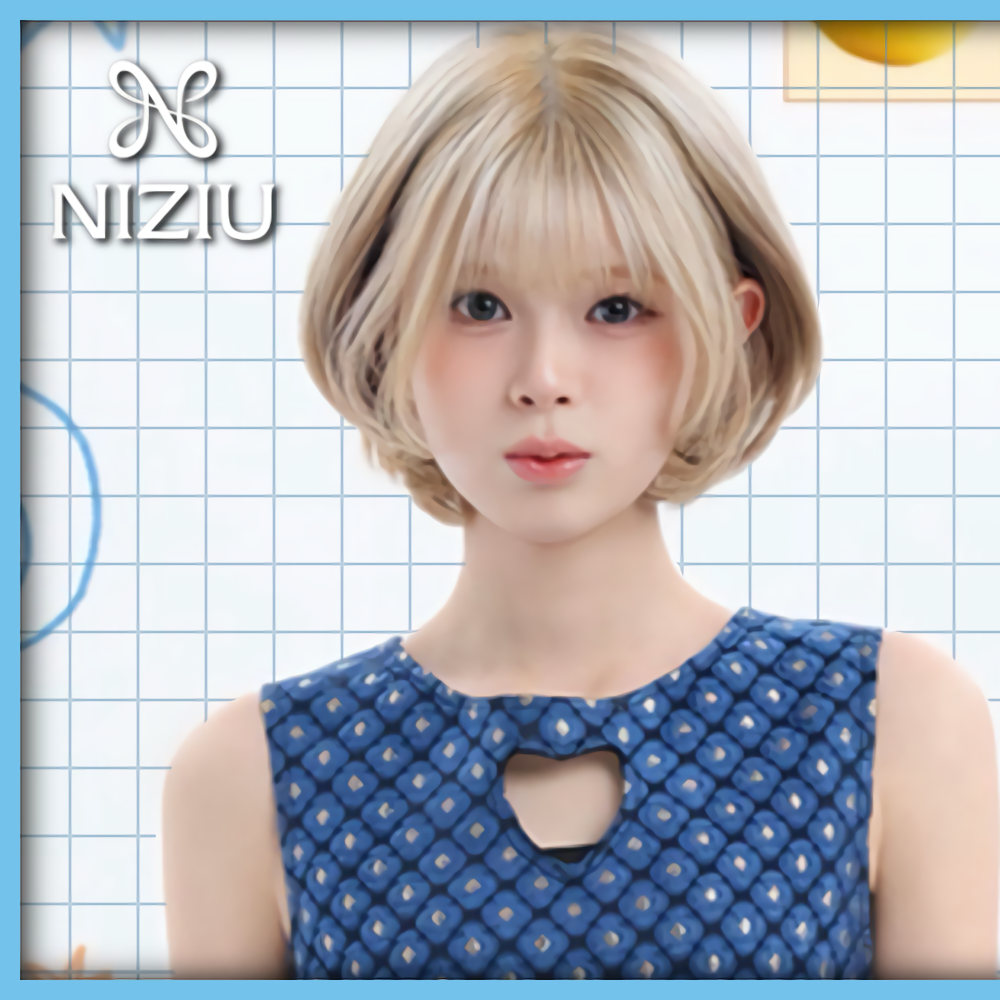 A moment captured by Riku (NiziU)'s fan