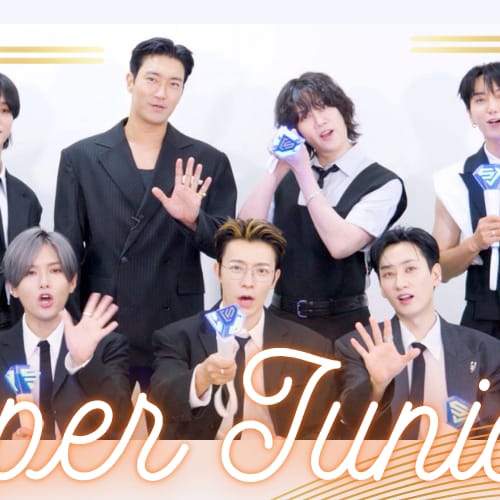 Momen yang diabadikan oleh penggemar Super Junior