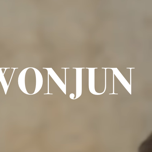 Behind-the-scenes cut of Wonjun (WHIB)