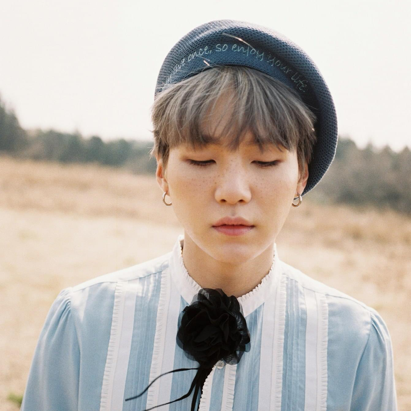 A moment captured by SUGA (BTS)'s fan