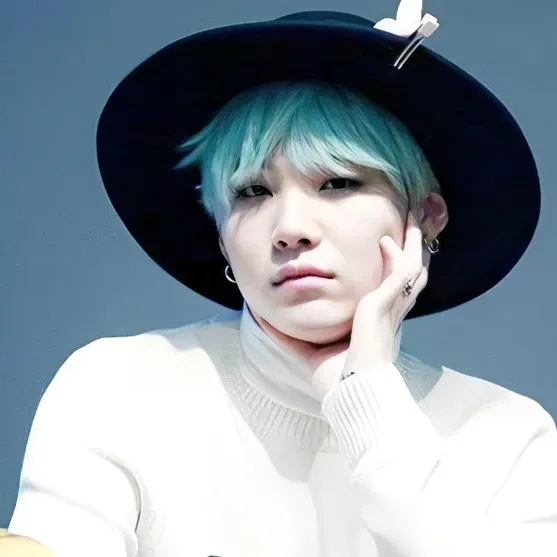 A moment captured by SUGA (BTS)'s fan