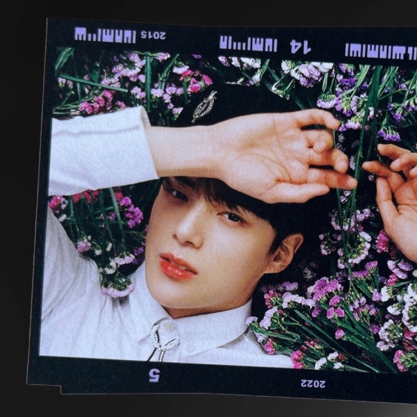 Behind-the-scenes cut of Minhyuk (MONSTA X)