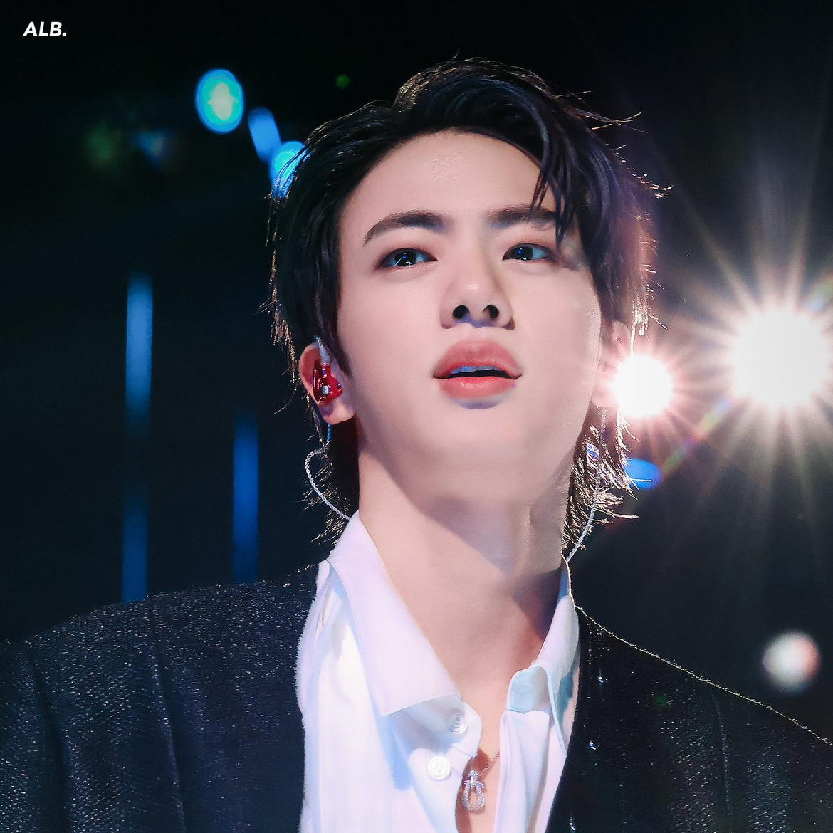 Latest photo of Jin (BTS)